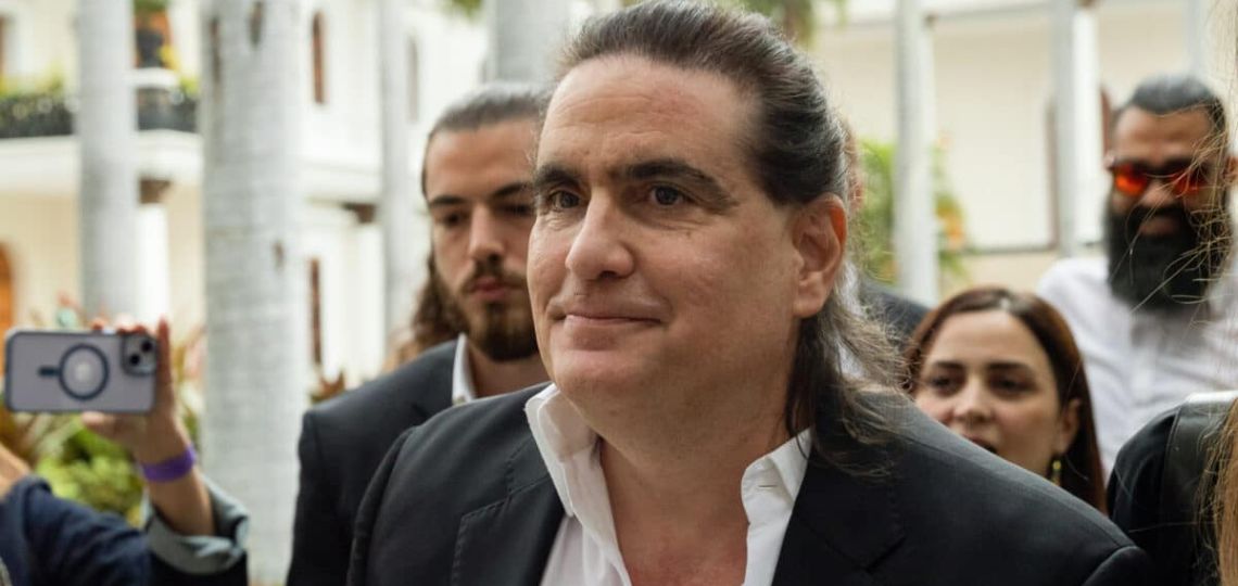 Alex Saab nommé ministre de l’Industrie et de la Production en Venezuela