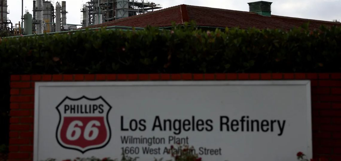 Phillips 66 Closes Los Angeles Refinery Due to Market Reasons
