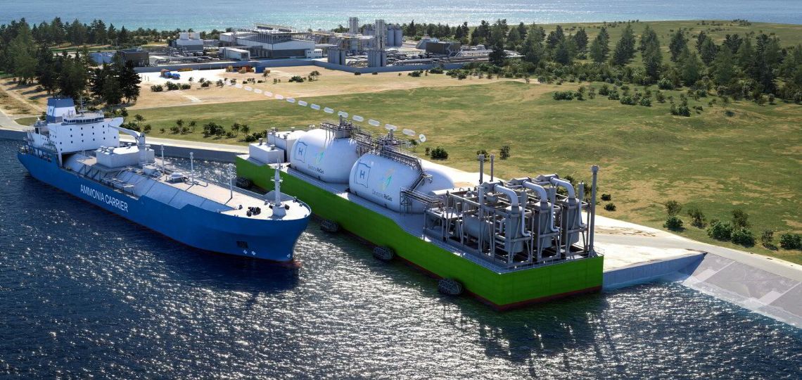 Höegh Evi et Port-La Nouvelle : un terminal flottant pour l’importation d’hydrogène en Europe