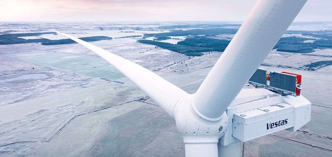 Vestas quadruple son bénéfice au 3ème trimestre grâce à un carnet de commandes record