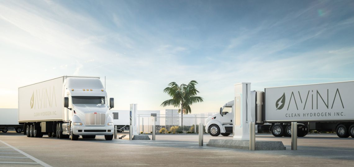 Avina Clean Hydrogen launches a major green hydrogen project in California
