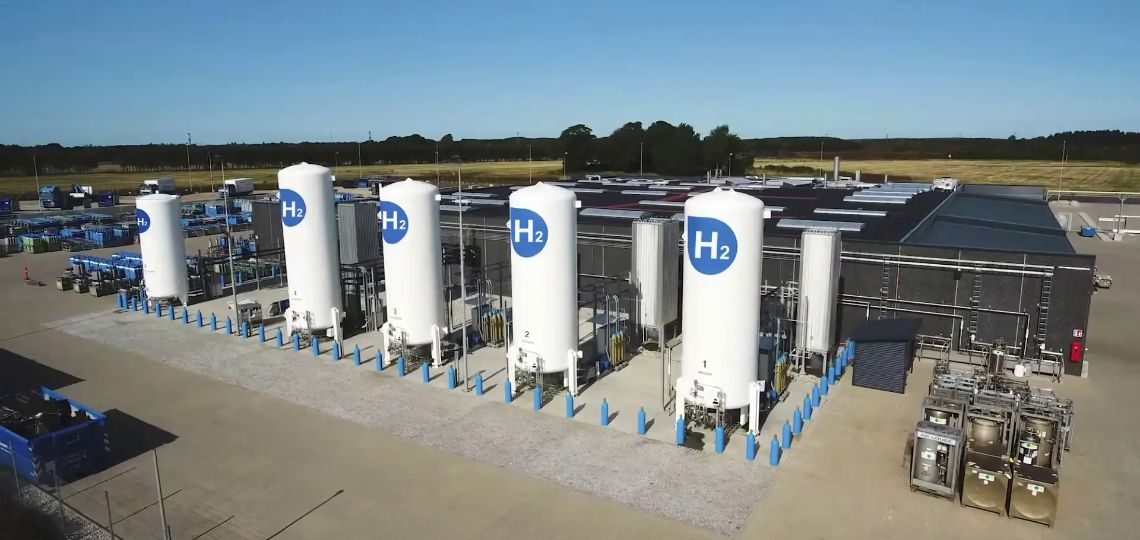 Norvège : 65 millions d’euros pour des projets d’hydrogène maritime