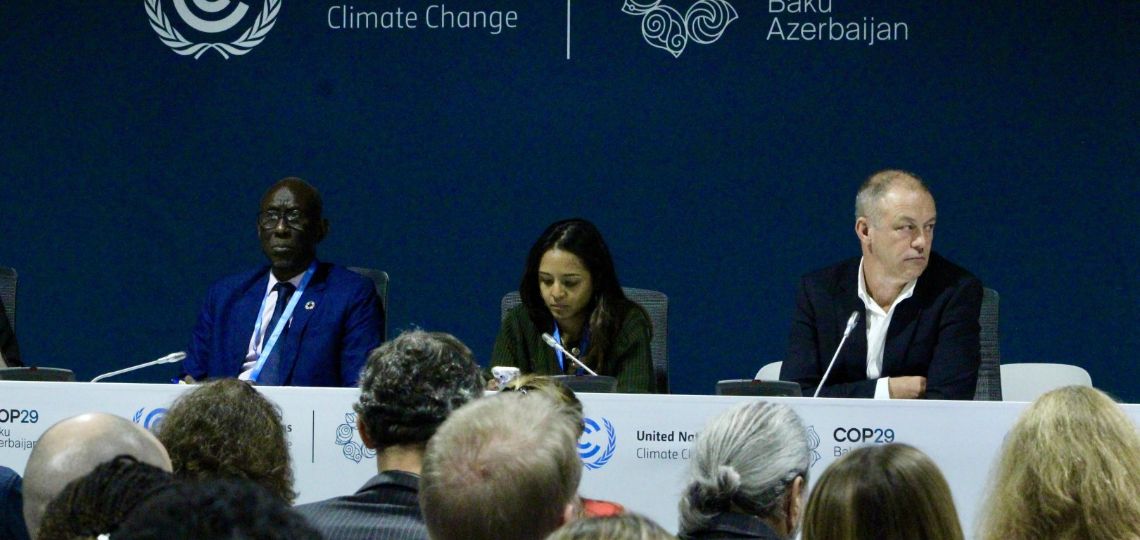 COP29 : L’Azerbaïdjan pousse pour un accord rapide sur le marché carbone international