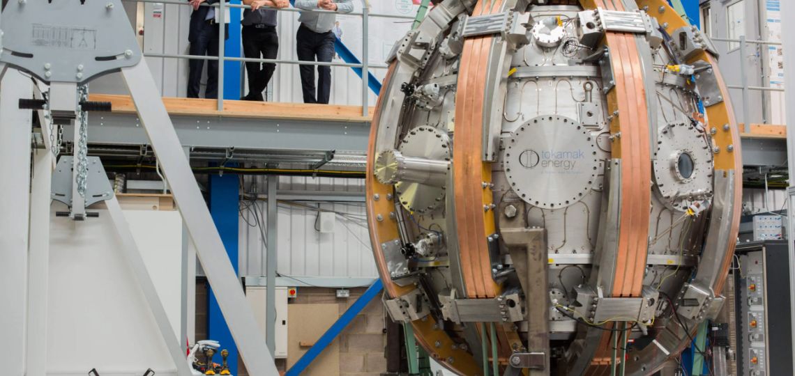 Tokamak Energy raises $125 million to accelerate fusion energy and HTS technological innovations