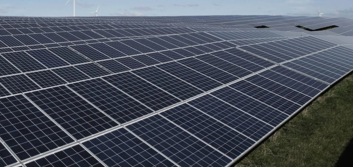 A 244 MW Solar Park: A First for the Baltic States