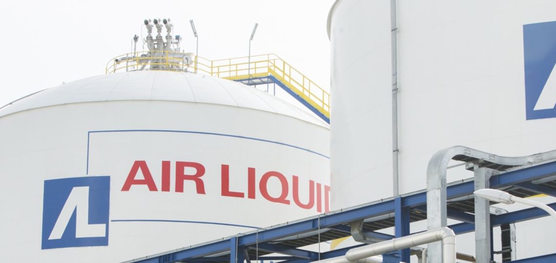 Air Liquide invests 80 million euros in a hydrogen unit for TotalEnergies
