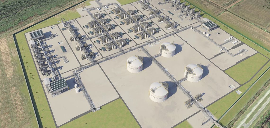 Venture Global starts LNG sales from Plaquemines