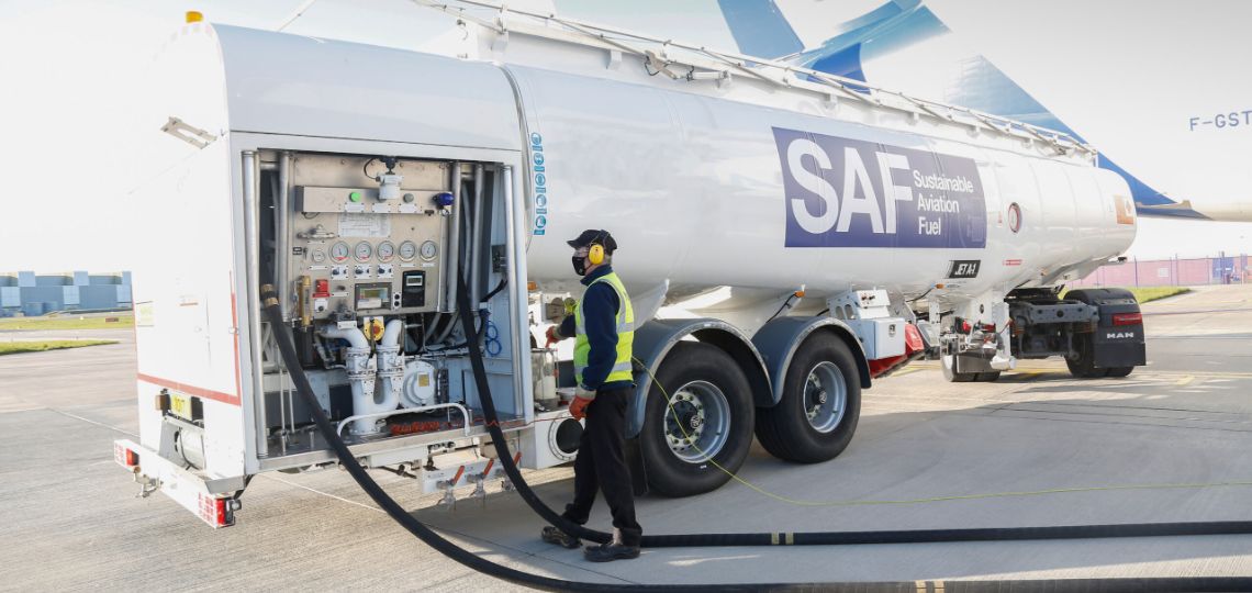 Un projet de carburant d’aviation durable (SAF) basé sur la biomasse lancé en Indonésie