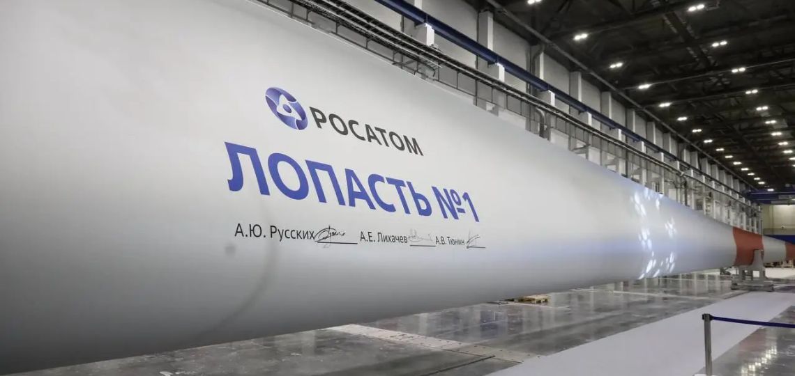 La Russie ouvre une usine Rosatom pour 450 pales d’éoliennes à Ulyanovsk