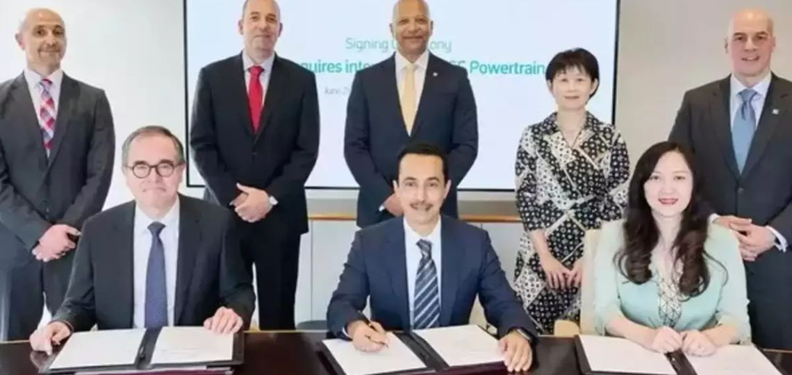 Aramco finalizes the acquisition of 10% of Horse Powertrain