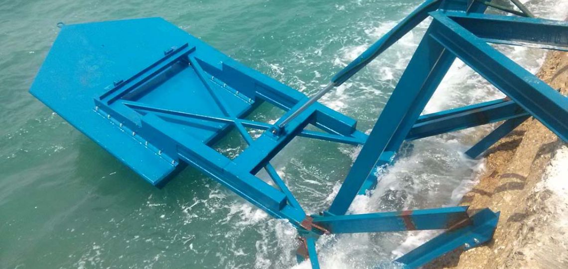 Israël inaugure une centrale électrique pionnière utilisant l’énergie des vagues