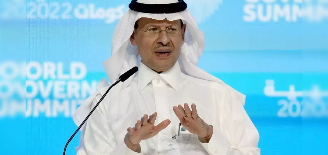 Le ministre saoudien de l’énergie critique les scénarios de zéro émission nette comme irréalistes