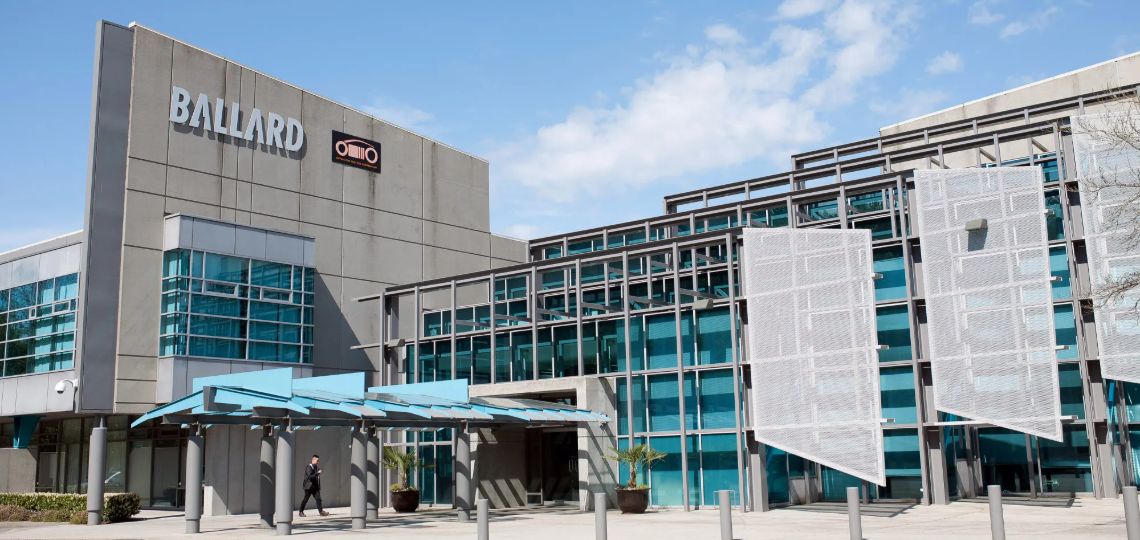 Ballard Power Systems fournira des moteurs à hydrogène pour des trains zéro émission en Californie