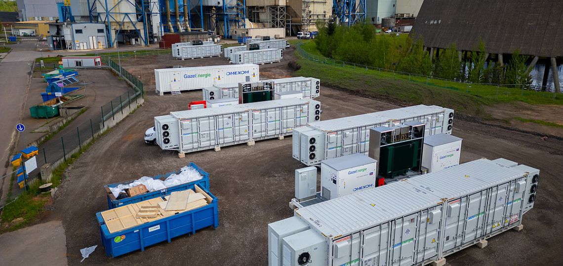 Inauguration in Saint-Avold: A 44 MWh Energy Storage Facility Comes Online
