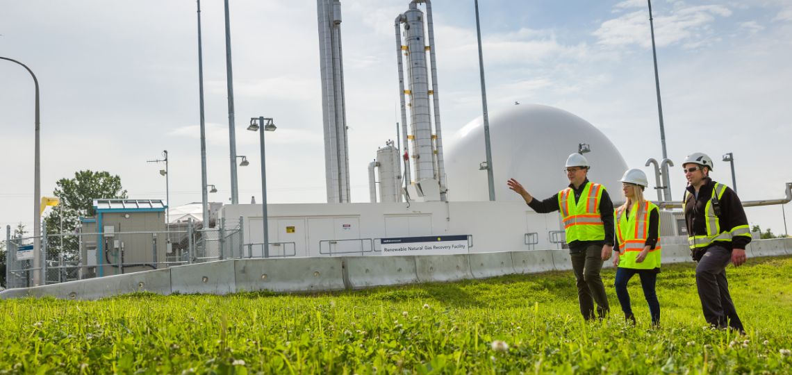 Hydron Energy and FortisBC sign an agreement to evaluate biogas processing