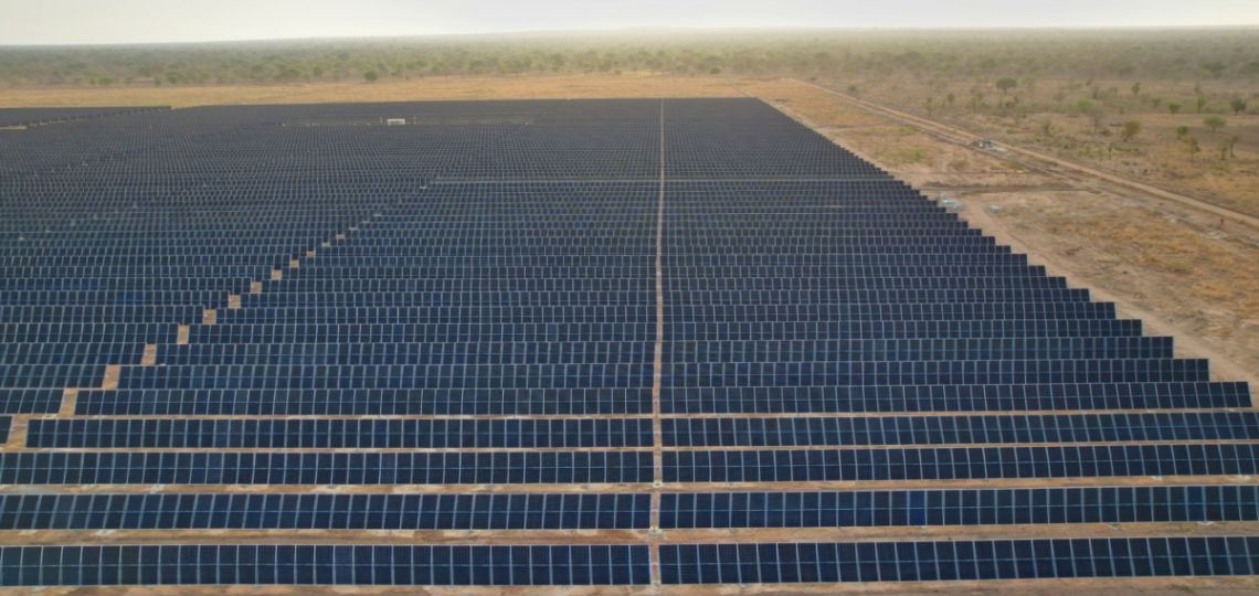 Egypt inaugurates a 500 MW solar power plant in Aswan