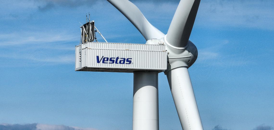 Vestas secures a contract for the Inch Cape offshore wind project in Scotland