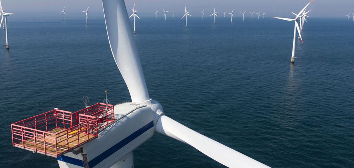 700 million euros invested to connect offshore wind farms to the French power grid