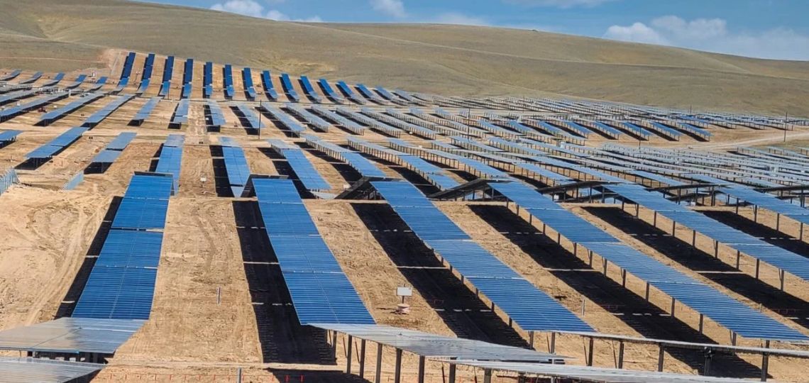 Enlight Completes a 1.2 GWh Solar-Battery Coupling