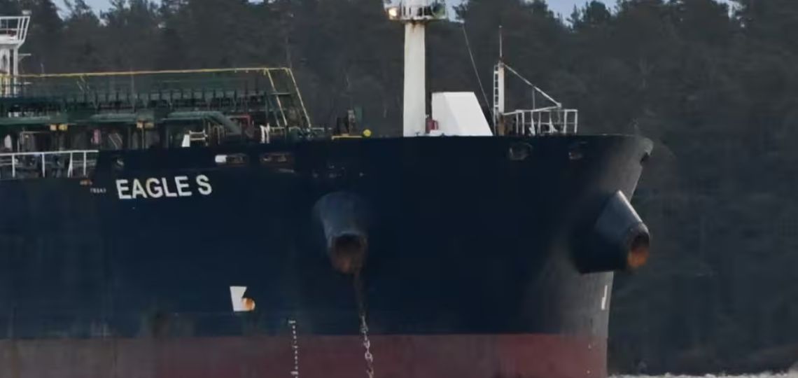 La Finlande accuse l’Eagle S d’un sabotage affectant 40 km de câble sous-marin