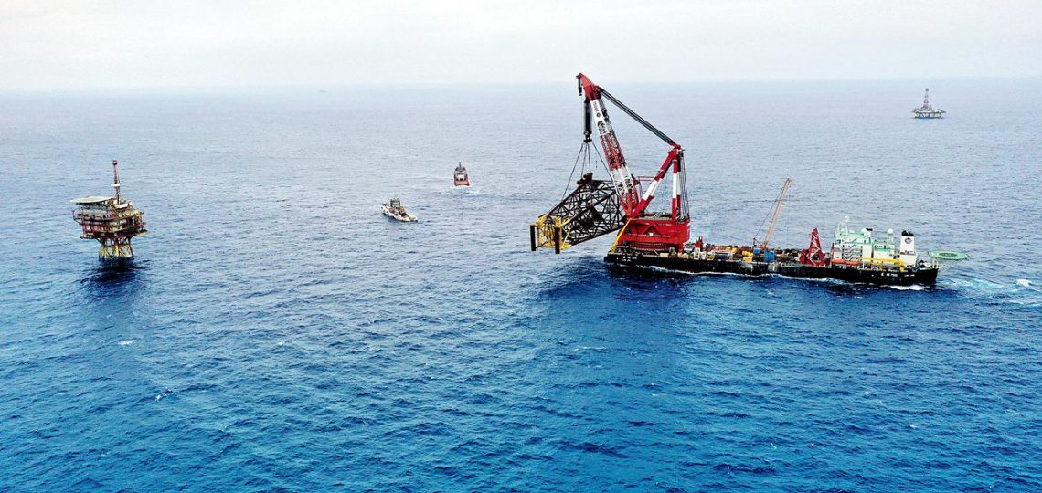 CNOOC develops an oil field with a capacity of 13,600 barrels per day