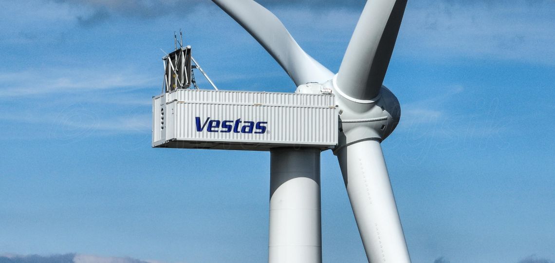 L’Italie, les États-Unis et l’Afrique confirment 1342 MW de nouvelles commandes éoliennes avec Vestas