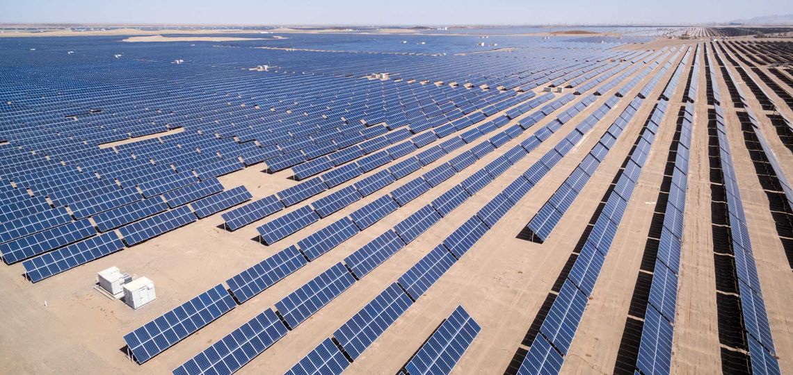 The United Arab Emirates signs a 1.5 GW solar project with PowerChina