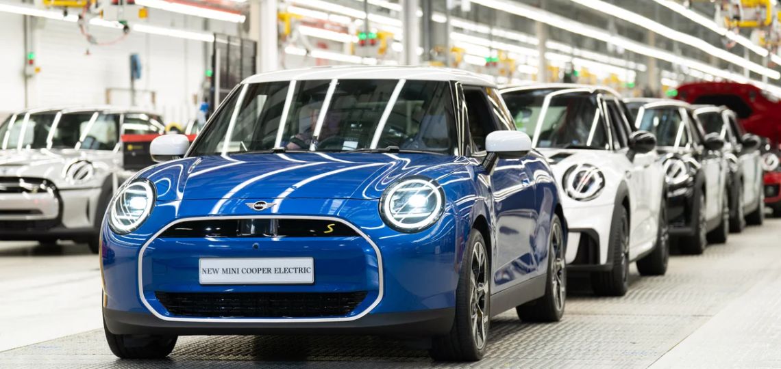 United Kingdom records 19.6% electric sales in 2024, target missed