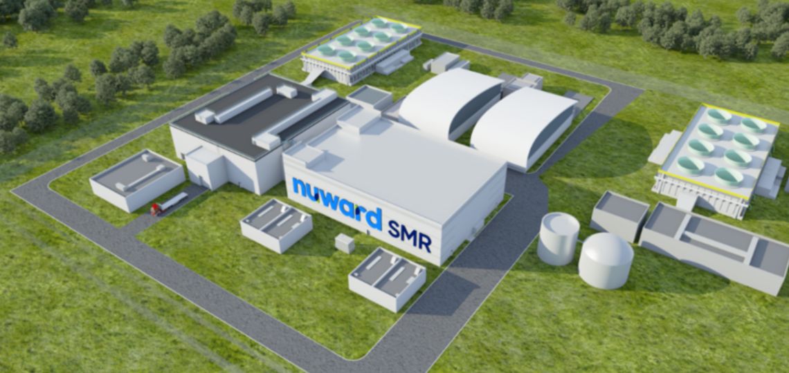 EDF relaunches the Nuward SMR with 400 MW for the European industry