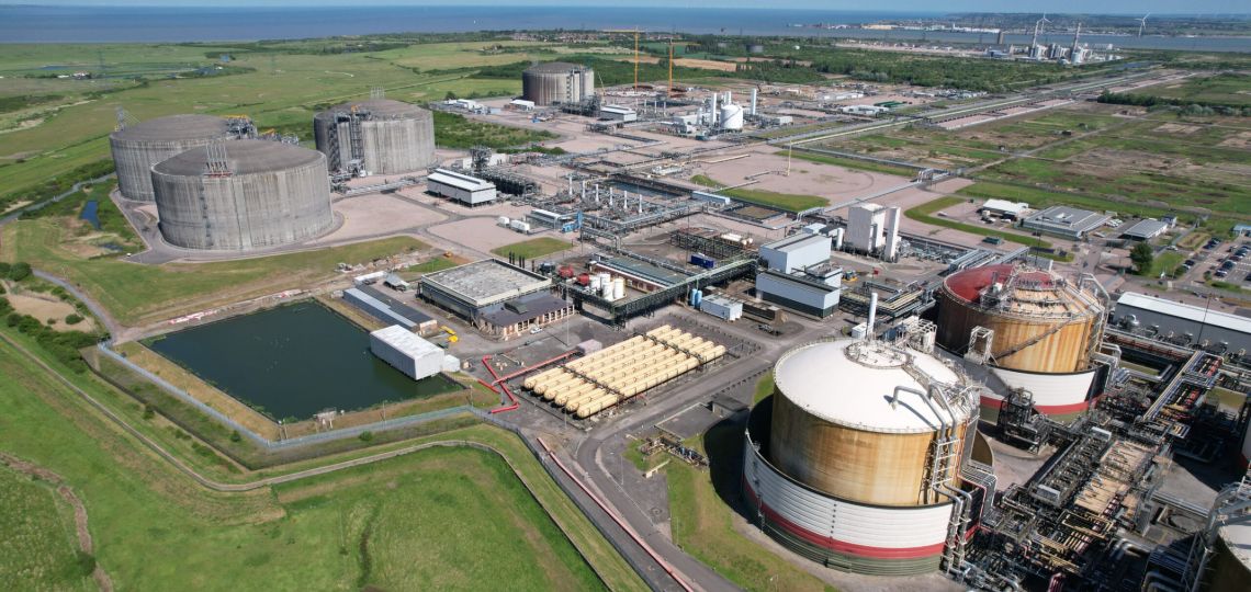 UK Gas Reserves Drop to Critical Levels Amid Winter Chill