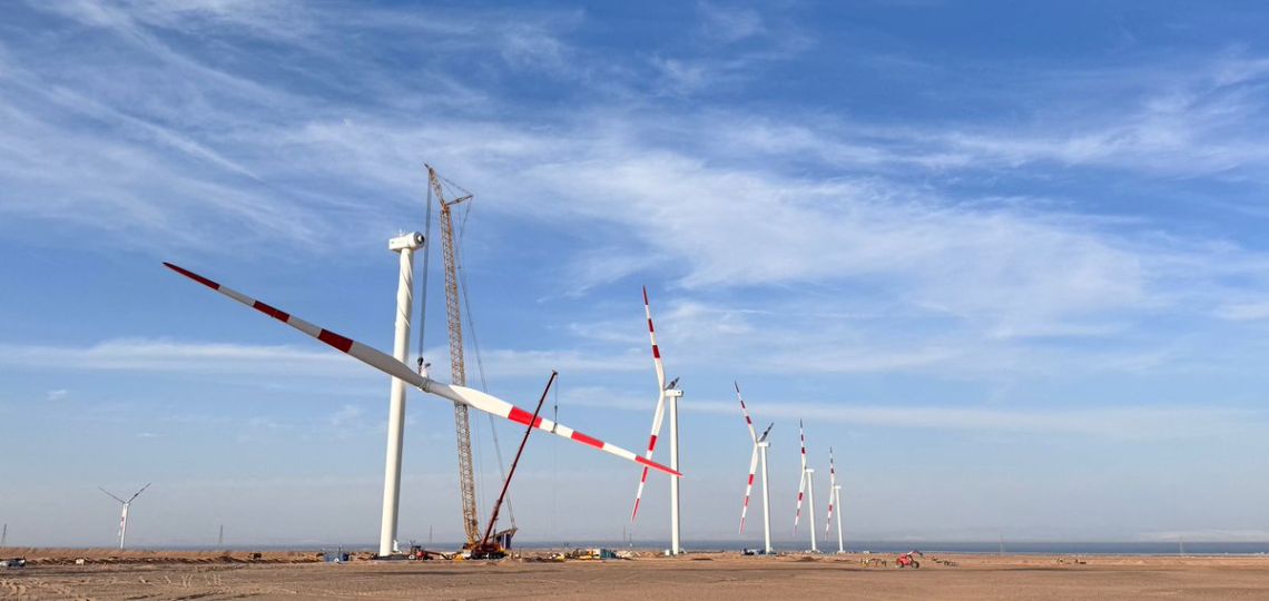 Engie étend son parc éolien en Égypte : 650 MW pour le projet Red Sea Wind Energy