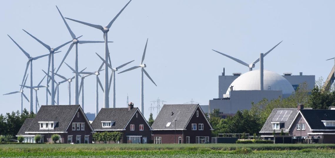 The Netherlands plans 70 GW of offshore wind energy with the IEA