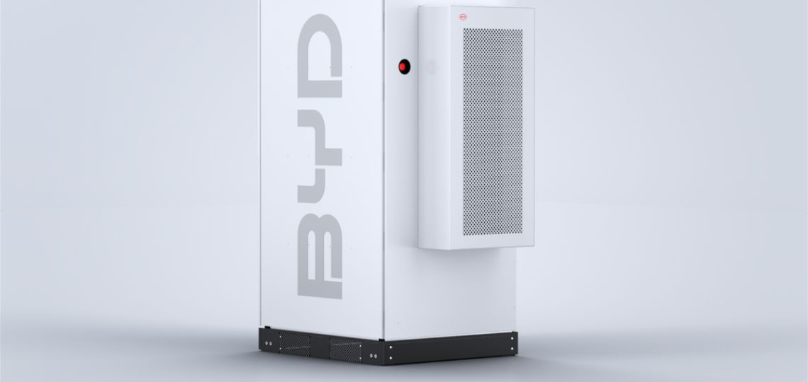 Saudi Arabia awards BYD and Alfanar a 10,000 MWh contract