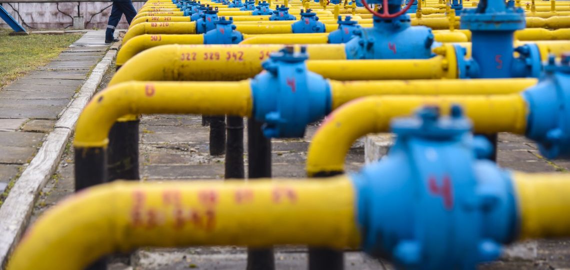 L’Ukraine et la Slovaquie envisagent 25 % de gaz russe en transit