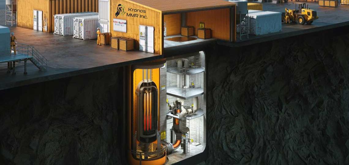 Le Canada approuve le KRONOS MMR pour des projets à 45 MWt