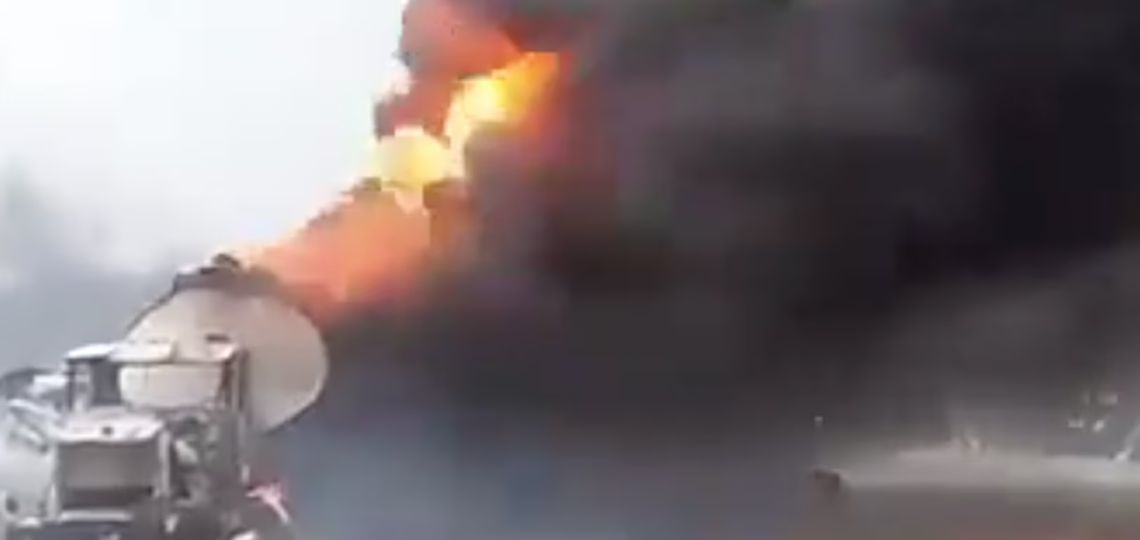 Tanker Explosion in Nigeria: At Least 70 Dead