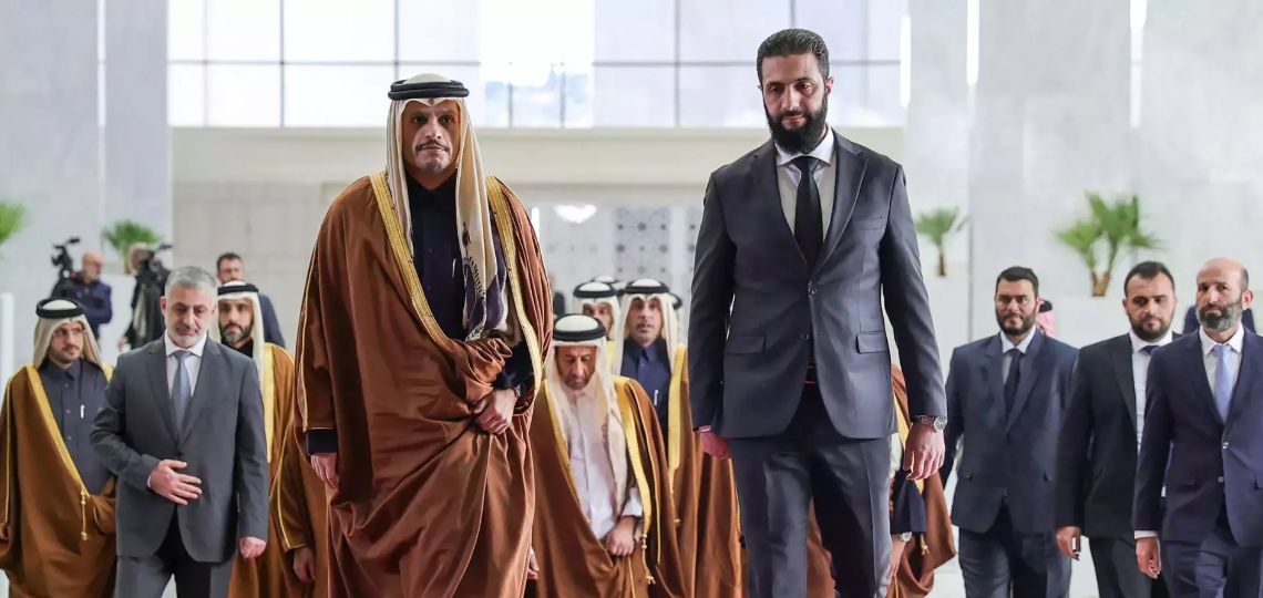 Le Qatar promet un soutien technique pour redresser les infrastructures syriennes