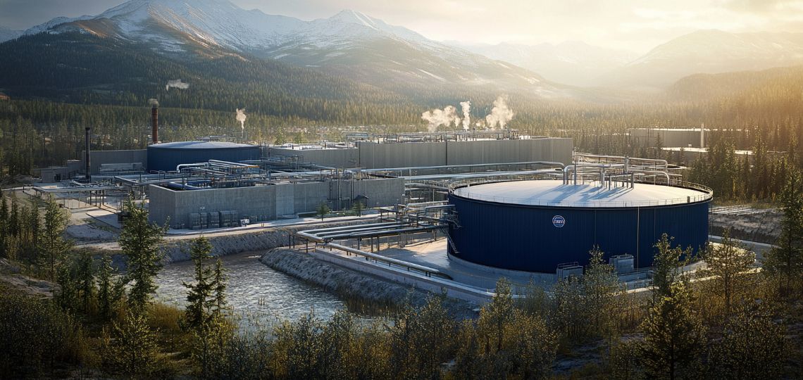Natural Gas-Powered Data Center in Alberta: 25-Year Contract Signed