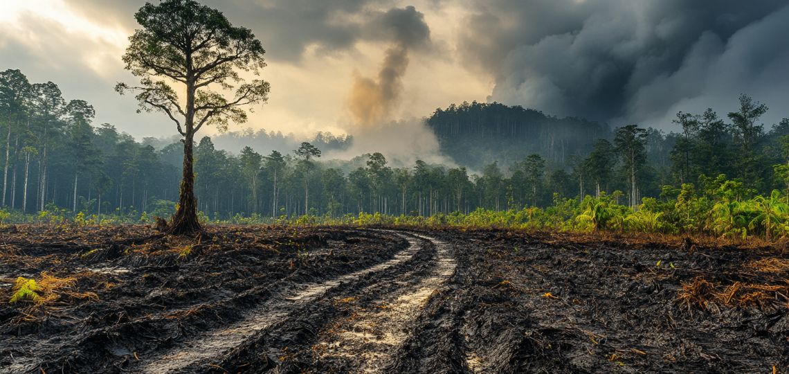 Indonesia: A Forest Conversion Project Raises Concerns Among NGOs
