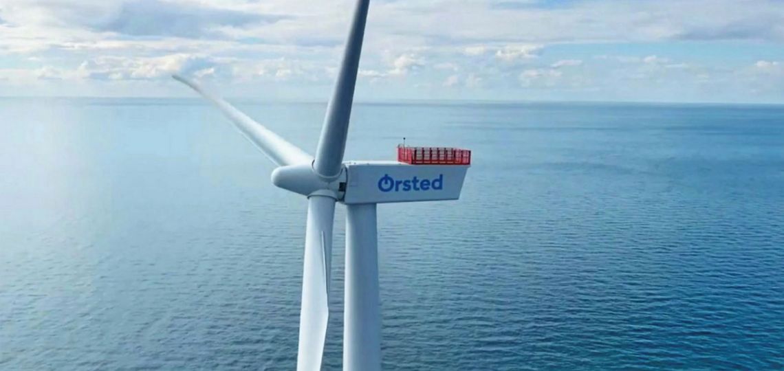 Ørsted faces €1.6 billion impairment, impacted by its U.S. offshore projects