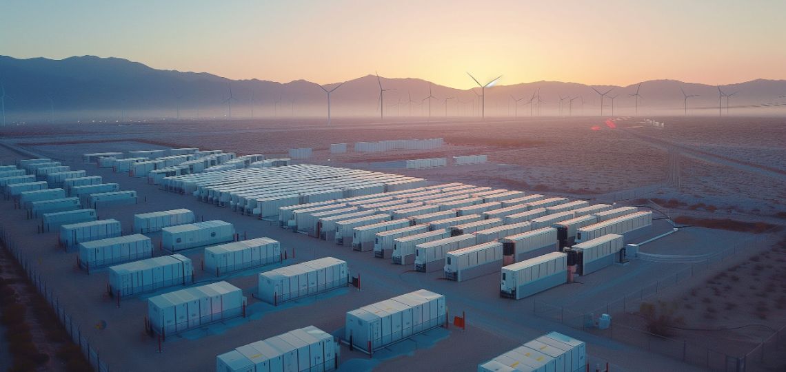 Investissements dans le secteur du stockage d’énergie : 19,9 milliards de dollars levés en 2024