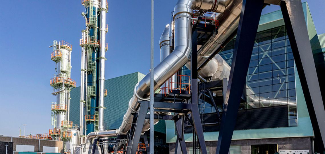 Aker Carbon Capture and SLB Capturi Finalize a Modular Carbon Capture Plant in the Netherlands