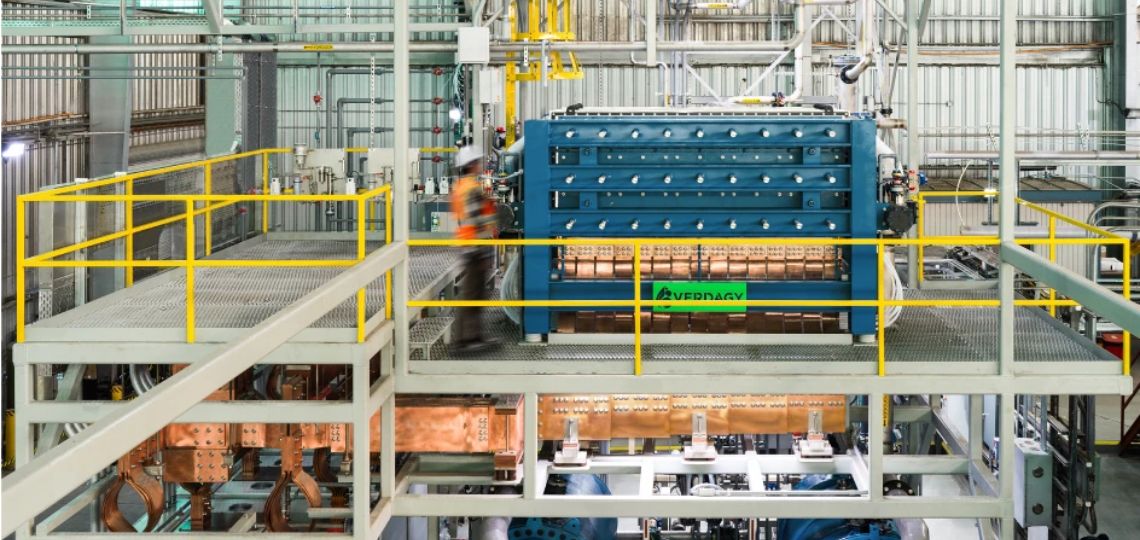 Petron Scientech chooses Verdagy to deploy 320 MW of electrolyzers