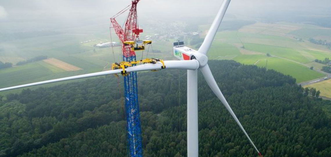 Nordex pushes the limits of wind turbines with a hybrid tower of 179 meters