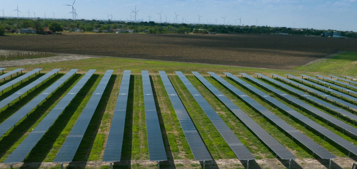 Lightsource bp commissions the 187 MW Peacock solar project