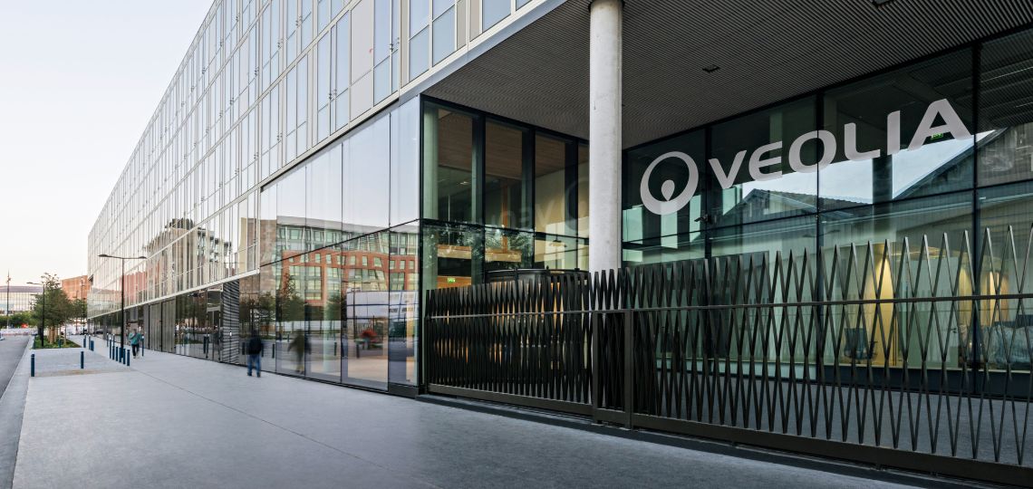 Veolia enregistre un bénéfice net en hausse de 17,1 % en 2024