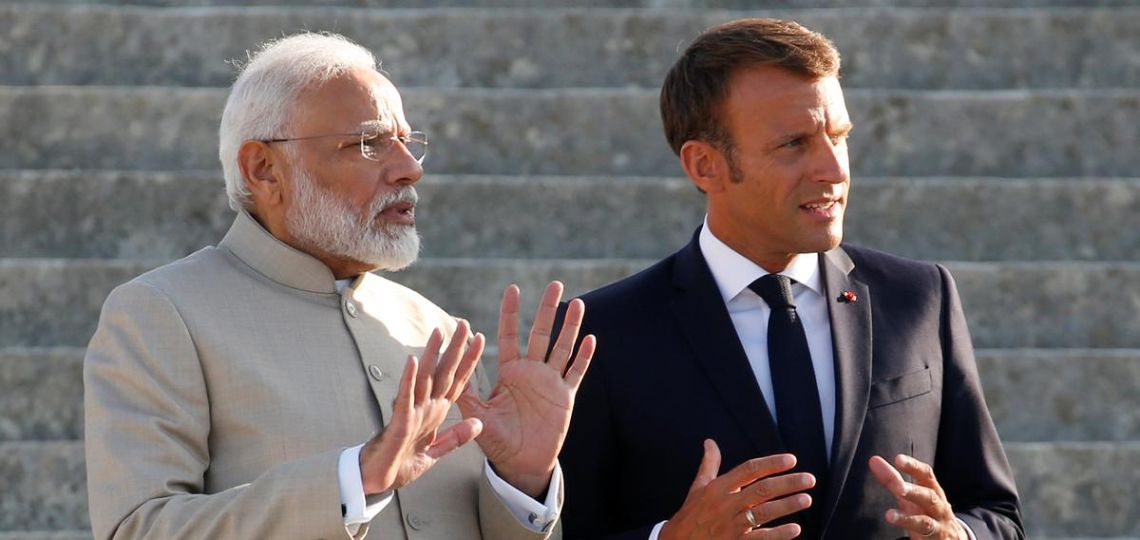 Macron and Modi strengthen their energy and nuclear cooperation in Marseille