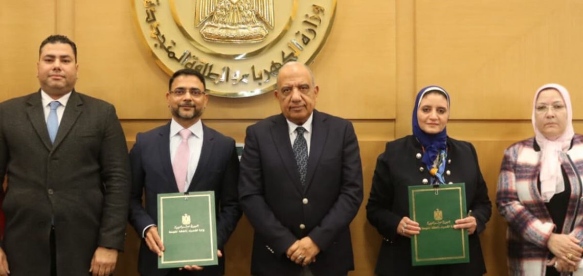 AMEA Power signe des accords pour développer des systèmes de stockage d’énergie par batterie de 1 500MWh en Égypte