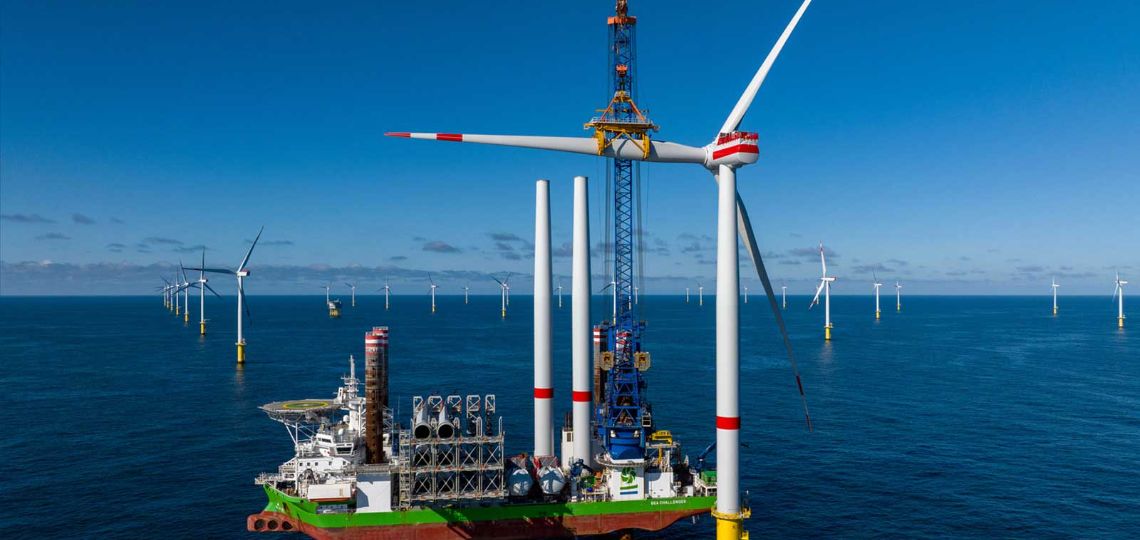 RWE qualified to stabilize the German grid via Amrumbank West