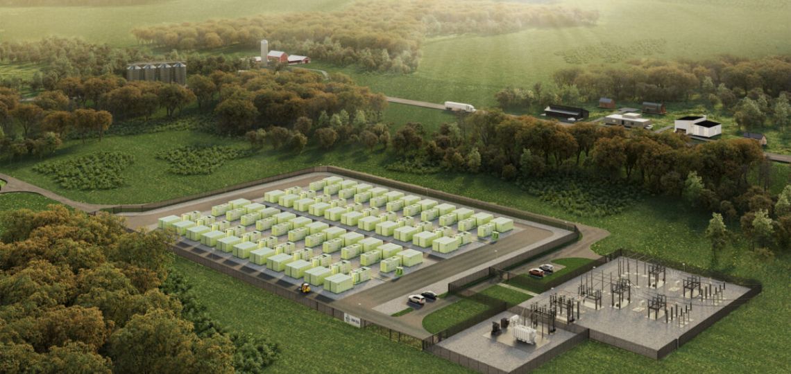 Launch of the 100 MW Bramley Energy Storage Project in the UK